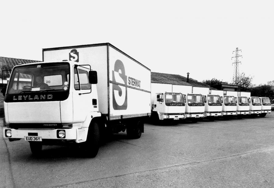  Leyland Freighter Fourgon 1982 года  (фото 2 из 2)